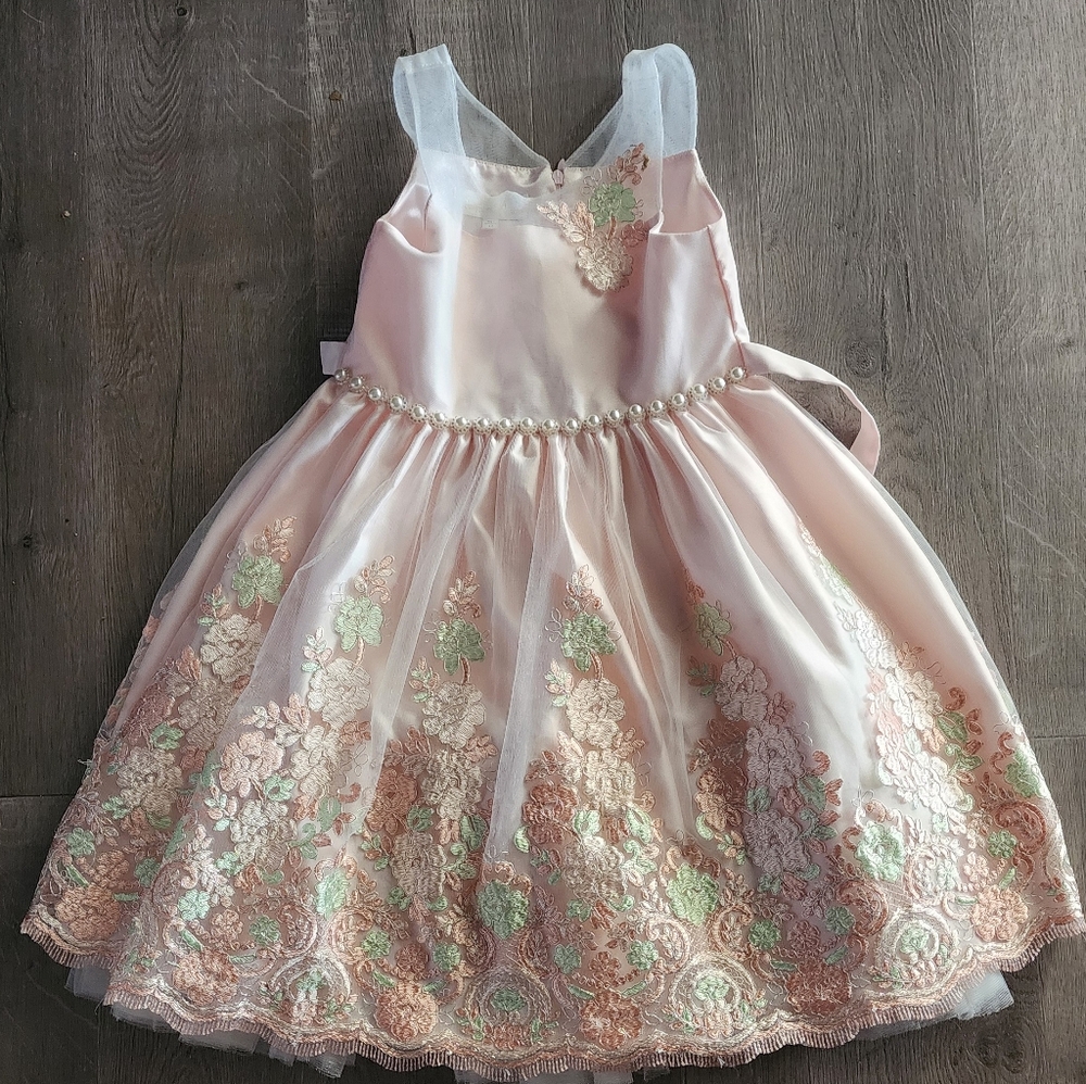 American Princess Girls Size 10 Party Dress